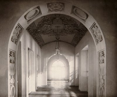 Le Musée du Lycée impérial Pouchkine à Saint-Pétersbourg, Russie, années 1910 - Karl Kubesch