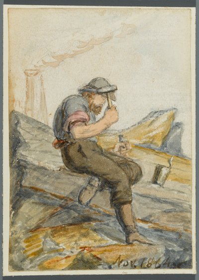 Tailleur de pierre, 1864 - Karl L.H. Mueller