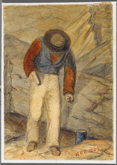 Tailleur de pierre, 1864 - Karl L.H. Mueller
