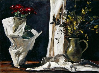 Nature morte avec chatons - Karl Leyhausen