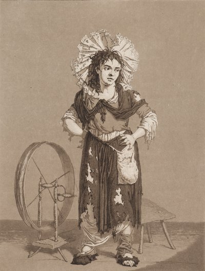 Les jeunes mendiants - Karl Ludwig Bernhard Buchhorn