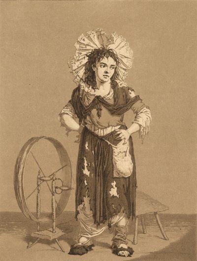 Les Jeunes Mendiants, c. 1800 - Karl Ludwig Bernhard Buchhorn
