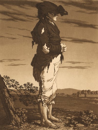 Les Jeunes Mendiants, vers 1800 - Karl Ludwig Bernhard Buchhorn