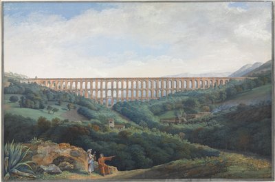 Les aqueducs de Caserte - Karl Ludwig Hackert