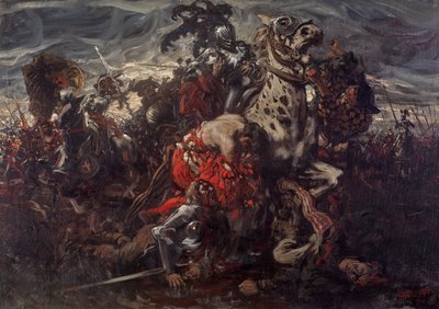 La bataille de Pavie - Karl Ludwig Hassmann