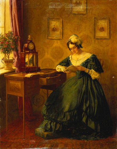 Une bonne lecture - Karl Maria Schuster