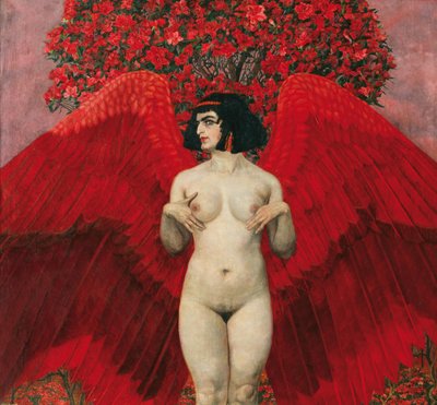 Ange rouge, 1902 - Karl Mediz