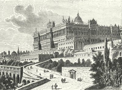 Palais Royal, Madrid, Espagne - Karl Muller