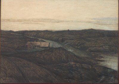 Paysage côtier à Bohuslän - Karl Nordström