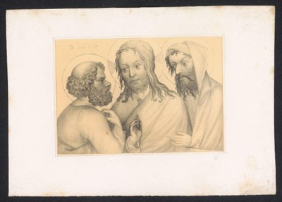 La vocation de Pierre et André - Karl Palzow