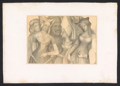 Quatre femmes et deux hommes - Karl Palzow