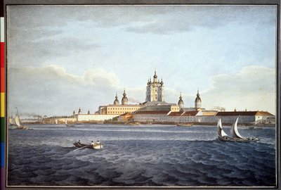 Le couvent Smolny, à Saint Petersbourg - Karl Pavlovich Beggrov