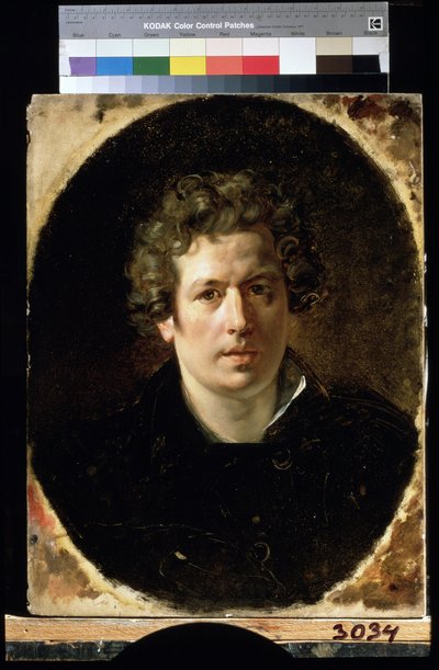 Autoportrait - Karl Pavlovich Bryullov