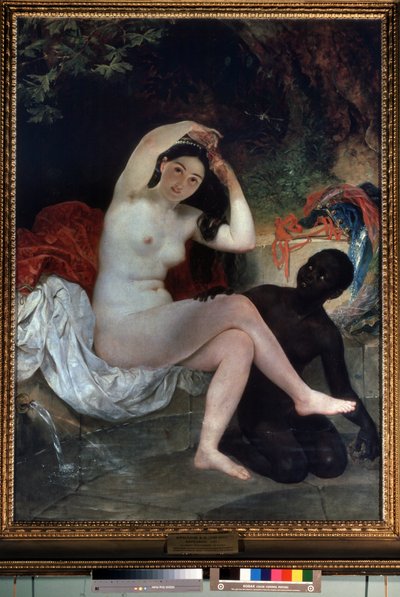 Bethsabée au bain - Karl Pavlovich Bryullov