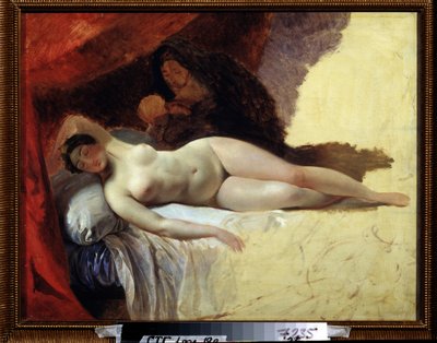 Junon endormie ou Le début de la Voie lactée - Karl Pavlovich Bryullov