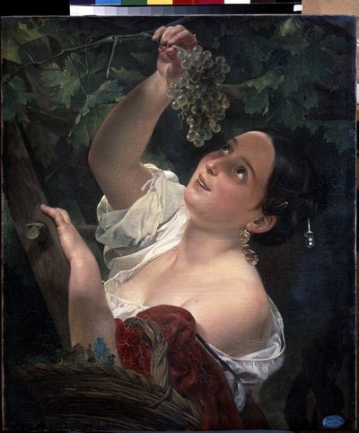 Mi journée italienne - Karl Pavlovich Bryullov