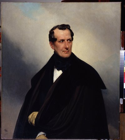 Portrait du comte Vladimir Musin-Pushkin (1798-1854) - Karl Pavlovich Bryullov