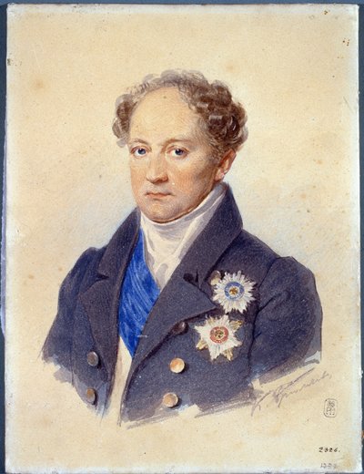 Portrait du prince Alexandre Nicolaievitch Golitsyn - Karl Pavlovich Bryullov