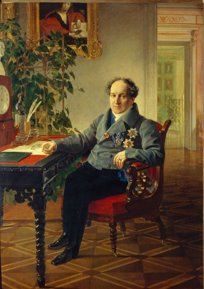Portrait du Prince Alexandre Nikolaïevitch Golitsyn 1773-1844, 1840 - Karl Pavlovich Bryullov