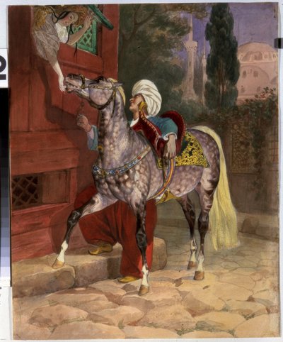 Rendez-vous à Constantinople - Karl Pavlovich Bryullov
