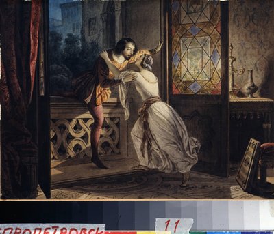 Roméo et Juliette - Karl Pavlovich Bryullov