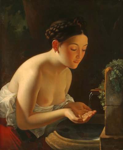 Matin italien - Karl Pavlovich Bryullov