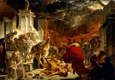 Derniers jours de Pompéi, 24 août 79 apr. J.-C. - Karl Pavlovich Bryullov