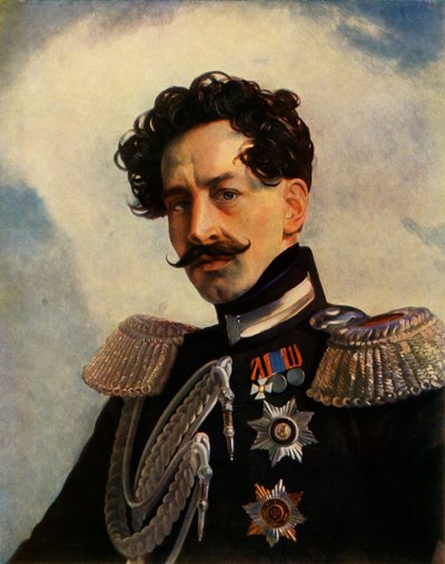 Portrait du Général Vassili Alexeïevitch Perovsky - Karl Pavlovich Bryullov