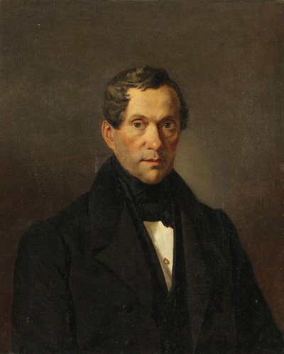 Portrait du compositeur Comte Matvey Vielgorsky 1794-1866, 1838 - Karl Pavlovich Bryullov