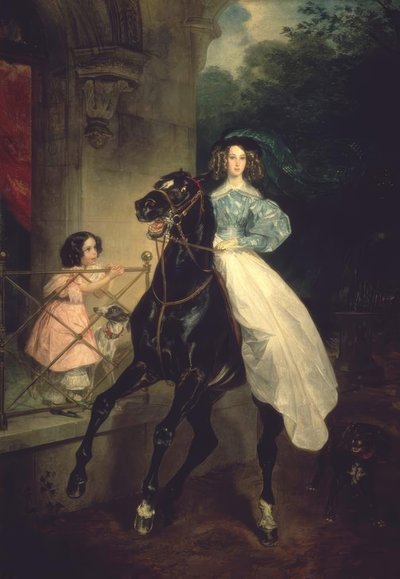 Cavalière - Karl Pavlovich Bryullov
