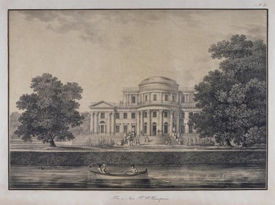 Le palais Yelagin à Saint-Pétersbourg, 1823 - Karl Petrovich Beggrov