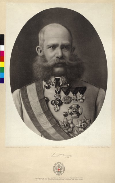François-Joseph Ier - Karl Ritter Von Kobierski