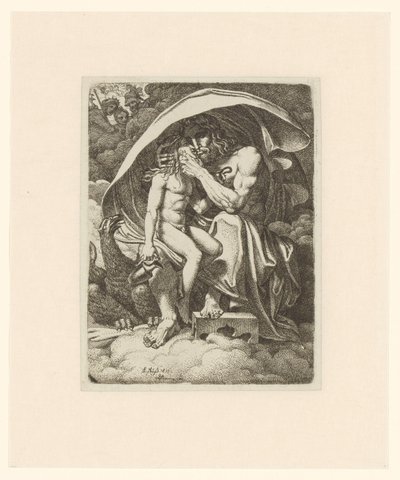 Jupiter et Ganymède - Karl Russ