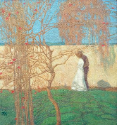 Le jardin chauve - Karl Schmoll von Eisenwerth