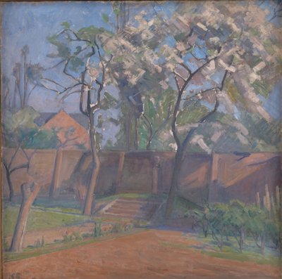 Printemps dans le jardin - Karl Schou