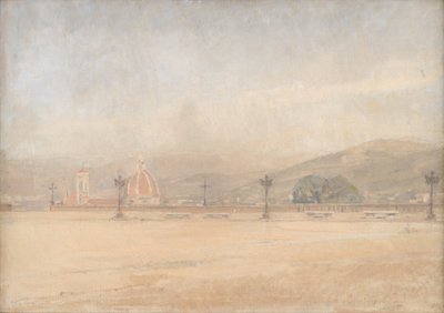 Piazzale Michelangelo près de Florence - Karl Schou