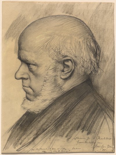 Adolph Menzel - Karl Stauffer Bern