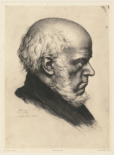 Adolph Menzel - Karl Stauffer Bern