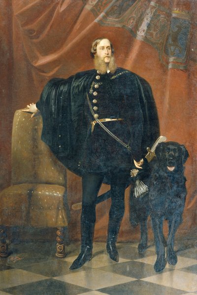 János Comte Pálffy ab Erdőd (1829–1908) - Karl Theodor von Piloty