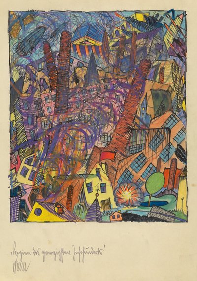 Le début du XXe siècle, vers 1923 - Karl Wiener