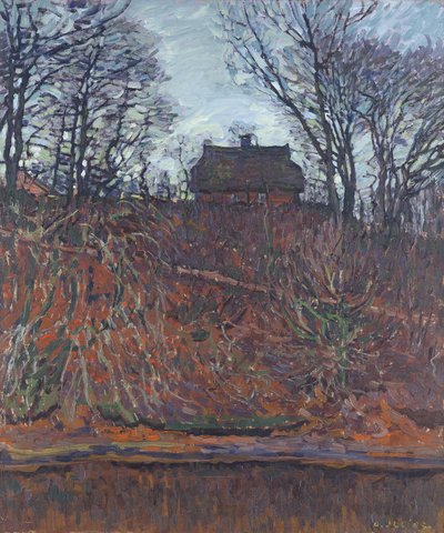 Maison solitaire - Karl Wilhelm Arthur Illies