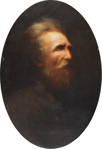 Autoportrait, vers 1912 - Karl Wilhelm Diefenbach