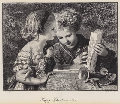 Joyeux Noël ! - Karl Wilhelm Friedrich Bauerle