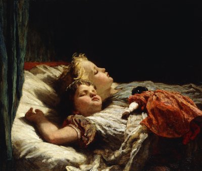 Doux sommeil - Karl Wilhelm Friedrich Bauerle