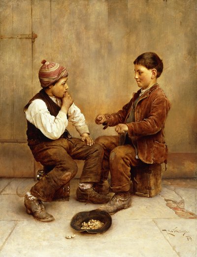 Choisis une main, 1889 - Karl Witkowski