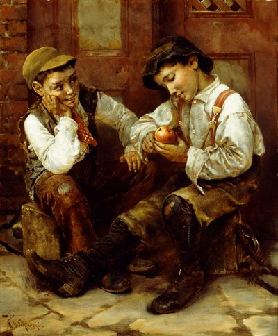 Gamins des rues - Karl Witkowski