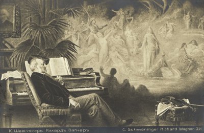 Le Rêve de Richard Wagner - Karl or Carl the Younger Schweninger