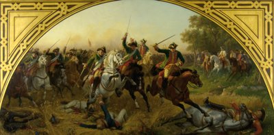 La bataille de Kolin 1757 - Karl von Blaas