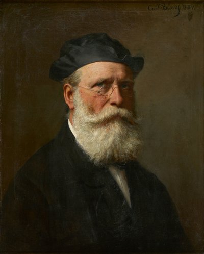 Autoportrait - Karl von Blaas