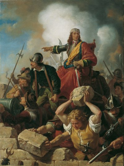Défense de Vienne contre les Turcs, 1683 - Karl von Blaas